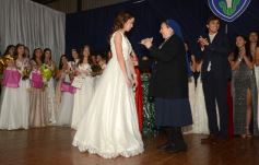 Foto de la galería: Los nuevos Reyes del Santa María, Agustina Miranda y Luciano Koziarski