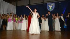 Foto de la galería: Los nuevos Reyes del Santa María, Agustina Miranda y Luciano Koziarski