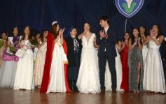 Foto de la galería: Los nuevos Reyes del Santa María, Agustina Miranda y Luciano Koziarski