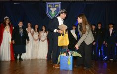 Foto de la galería: Los nuevos Reyes del Santa María, Agustina Miranda y Luciano Koziarski