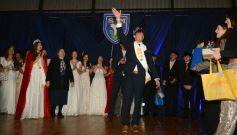 Foto de la galería: Los nuevos Reyes del Santa María, Agustina Miranda y Luciano Koziarski