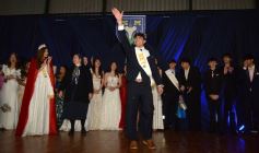 Foto de la galería: Los nuevos Reyes del Santa María, Agustina Miranda y Luciano Koziarski