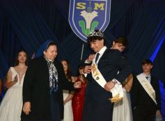 Foto de la galería: Los nuevos Reyes del Santa María, Agustina Miranda y Luciano Koziarski