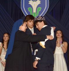 Foto de la galería: Los nuevos Reyes del Santa María, Agustina Miranda y Luciano Koziarski