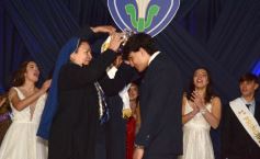 Foto de la galería: Los nuevos Reyes del Santa María, Agustina Miranda y Luciano Koziarski