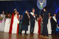 Foto de la galería: Los nuevos Reyes del Santa María, Agustina Miranda y Luciano Koziarski