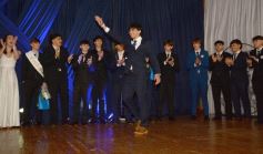 Foto de la galería: Los nuevos Reyes del Santa María, Agustina Miranda y Luciano Koziarski