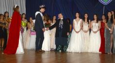 Foto de la galería: Los nuevos Reyes del Santa María, Agustina Miranda y Luciano Koziarski