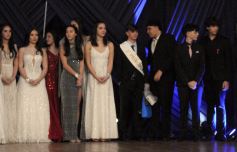 Foto de la galería: Los nuevos Reyes del Santa María, Agustina Miranda y Luciano Koziarski