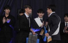 Foto de la galería: Los nuevos Reyes del Santa María, Agustina Miranda y Luciano Koziarski