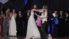 Foto de la galería: Los nuevos Reyes del Santa María, Agustina Miranda y Luciano Koziarski