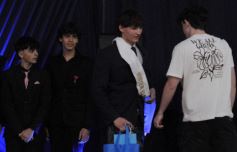 Foto de la galería: Los nuevos Reyes del Santa María, Agustina Miranda y Luciano Koziarski