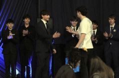 Foto de la galería: Los nuevos Reyes del Santa María, Agustina Miranda y Luciano Koziarski