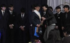 Foto de la galería: Los nuevos Reyes del Santa María, Agustina Miranda y Luciano Koziarski