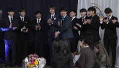 Foto de la galería: Los nuevos Reyes del Santa María, Agustina Miranda y Luciano Koziarski