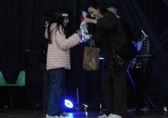 Foto de la galería: Los nuevos Reyes del Santa María, Agustina Miranda y Luciano Koziarski