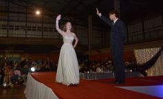 Foto de la galería: Los nuevos Reyes del Santa María, Agustina Miranda y Luciano Koziarski