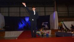 Foto de la galería: Los nuevos Reyes del Santa María, Agustina Miranda y Luciano Koziarski