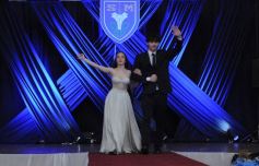 Foto de la galería: Los nuevos Reyes del Santa María, Agustina Miranda y Luciano Koziarski