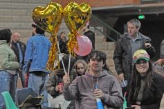 Foto de la galería: Los nuevos Reyes del Santa María, Agustina Miranda y Luciano Koziarski