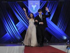 Foto de la galería: Los nuevos Reyes del Santa María, Agustina Miranda y Luciano Koziarski