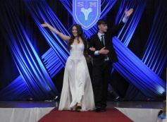 Foto de la galería: Los nuevos Reyes del Santa María, Agustina Miranda y Luciano Koziarski