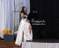 Foto de la galería: Los nuevos Reyes del Santa María, Agustina Miranda y Luciano Koziarski