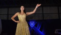 Foto de la galería: Los nuevos Reyes del Santa María, Agustina Miranda y Luciano Koziarski