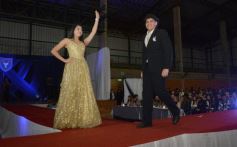 Foto de la galería: Los nuevos Reyes del Santa María, Agustina Miranda y Luciano Koziarski