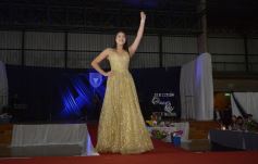 Foto de la galería: Los nuevos Reyes del Santa María, Agustina Miranda y Luciano Koziarski