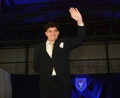 Foto de la galería: Los nuevos Reyes del Santa María, Agustina Miranda y Luciano Koziarski