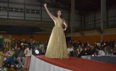 Foto de la galería: Los nuevos Reyes del Santa María, Agustina Miranda y Luciano Koziarski