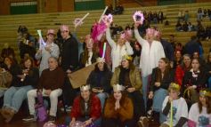 Foto de la galería: Los nuevos Reyes del Santa María, Agustina Miranda y Luciano Koziarski