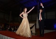 Foto de la galería: Los nuevos Reyes del Santa María, Agustina Miranda y Luciano Koziarski