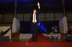 Foto de la galería: Los nuevos Reyes del Santa María, Agustina Miranda y Luciano Koziarski