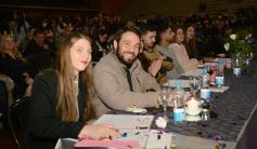 Foto de la galería: Los nuevos Reyes del Santa María, Agustina Miranda y Luciano Koziarski