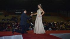Foto de la galería: Los nuevos Reyes del Santa María, Agustina Miranda y Luciano Koziarski