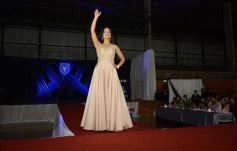 Foto de la galería: Los nuevos Reyes del Santa María, Agustina Miranda y Luciano Koziarski