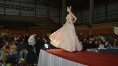 Foto de la galería: Los nuevos Reyes del Santa María, Agustina Miranda y Luciano Koziarski