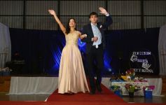 Foto de la galería: Los nuevos Reyes del Santa María, Agustina Miranda y Luciano Koziarski