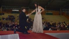 Foto de la galería: Los nuevos Reyes del Santa María, Agustina Miranda y Luciano Koziarski