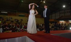 Foto de la galería: Los nuevos Reyes del Santa María, Agustina Miranda y Luciano Koziarski