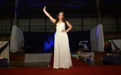 Foto de la galería: Los nuevos Reyes del Santa María, Agustina Miranda y Luciano Koziarski