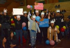 Foto de la galería: Los nuevos Reyes del Santa María, Agustina Miranda y Luciano Koziarski