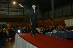 Foto de la galería: Los nuevos Reyes del Santa María, Agustina Miranda y Luciano Koziarski