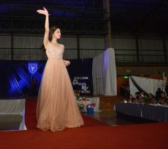 Foto de la galería: Los nuevos Reyes del Santa María, Agustina Miranda y Luciano Koziarski