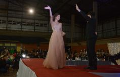Foto de la galería: Los nuevos Reyes del Santa María, Agustina Miranda y Luciano Koziarski