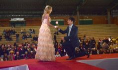 Foto de la galería: Los nuevos Reyes del Santa María, Agustina Miranda y Luciano Koziarski