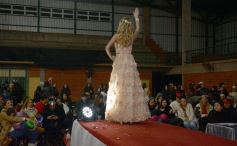 Foto de la galería: Los nuevos Reyes del Santa María, Agustina Miranda y Luciano Koziarski