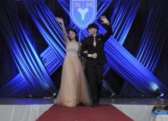 Foto de la galería: Los nuevos Reyes del Santa María, Agustina Miranda y Luciano Koziarski